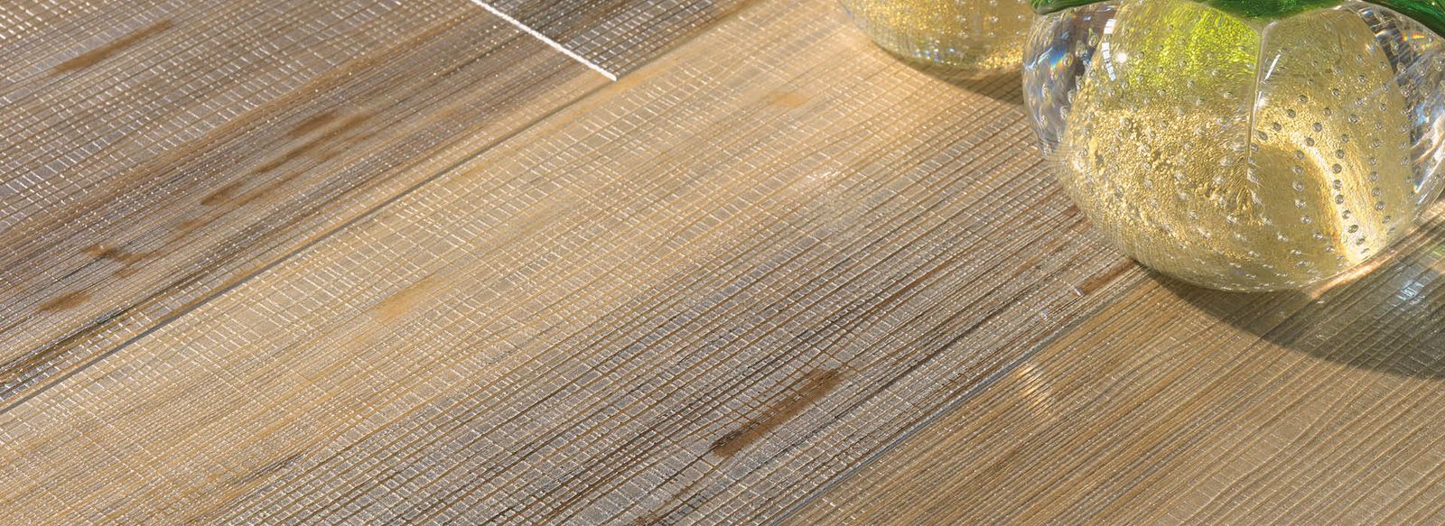 Weave Walnut Planks – White GOLD Powder by Cadorin Group