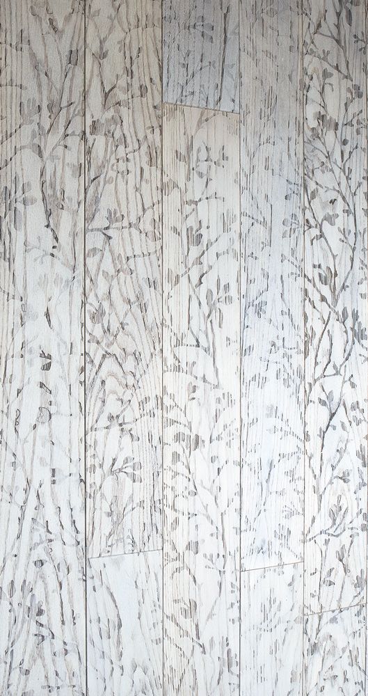 White Birch and Oak Branches – JARDINS COLLECTION by Cadorin Group