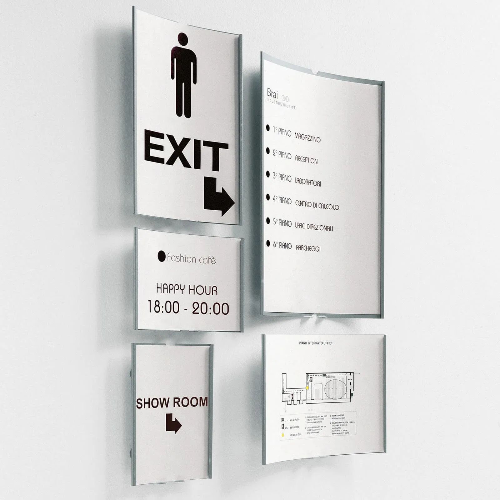 Koala Wall Sign Display by Caimi Brevetti