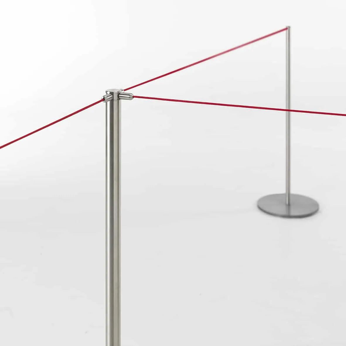 Set Elastic Rope Stanchions by Caimi Brevetti