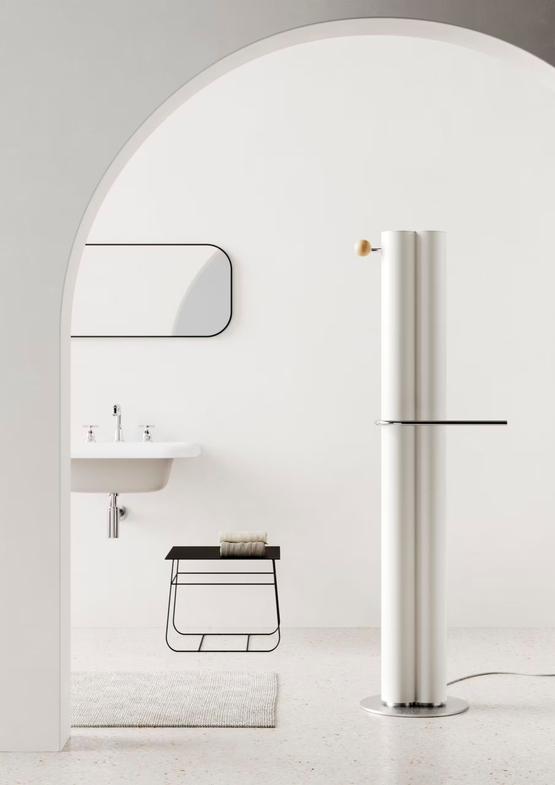 Ottolungo Bathroom by Caleido