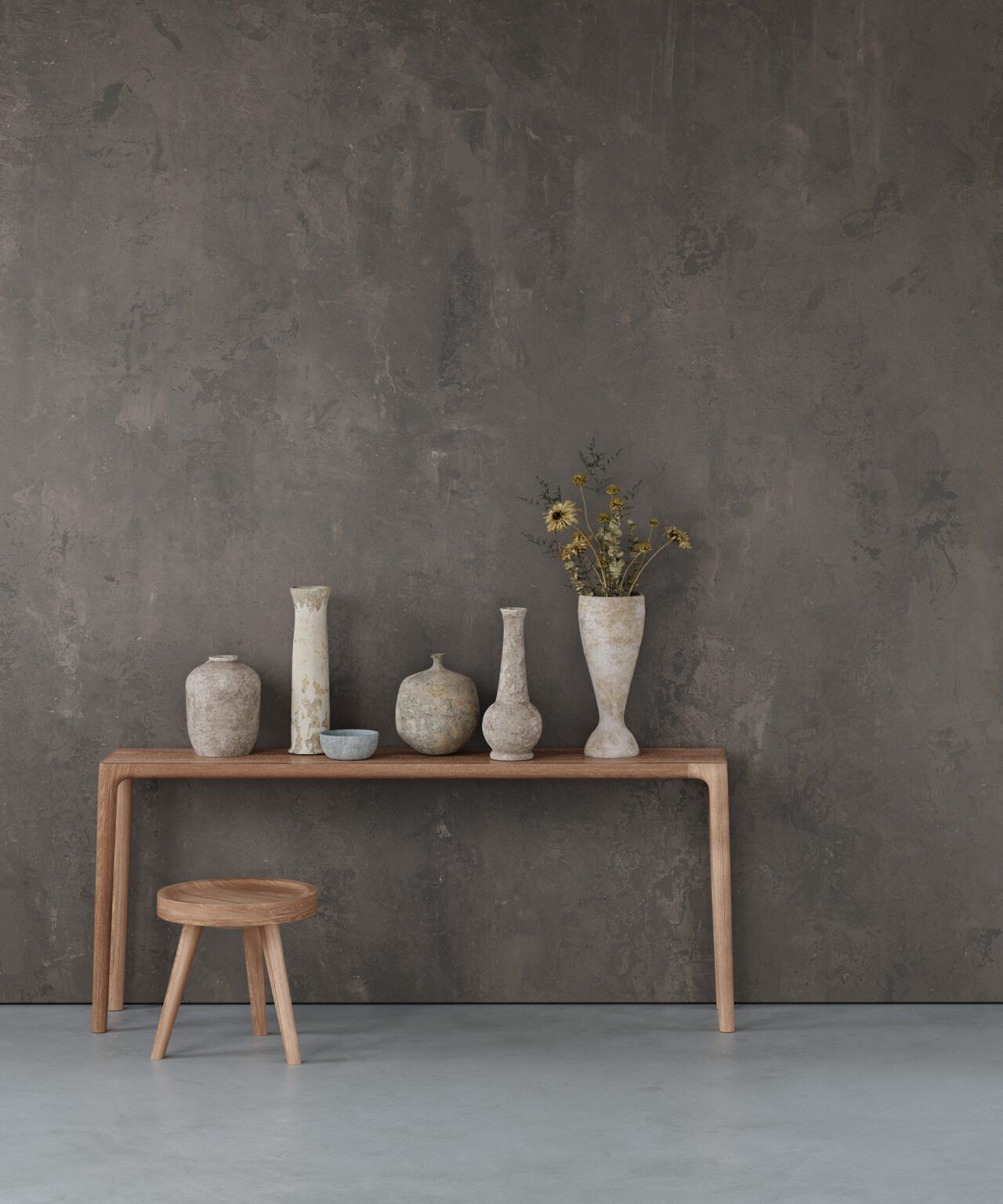 Stripped by Calico Wallpaper