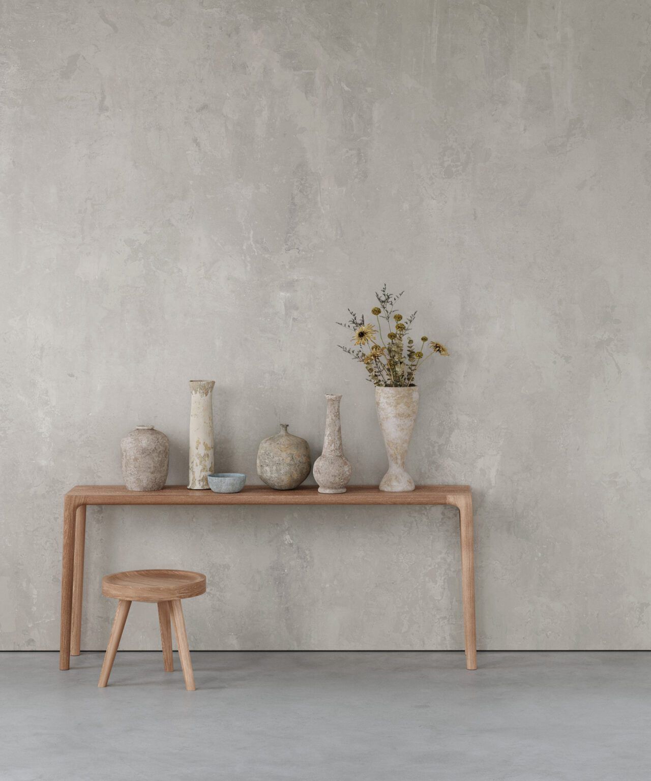Unfinished by Calico Wallpaper