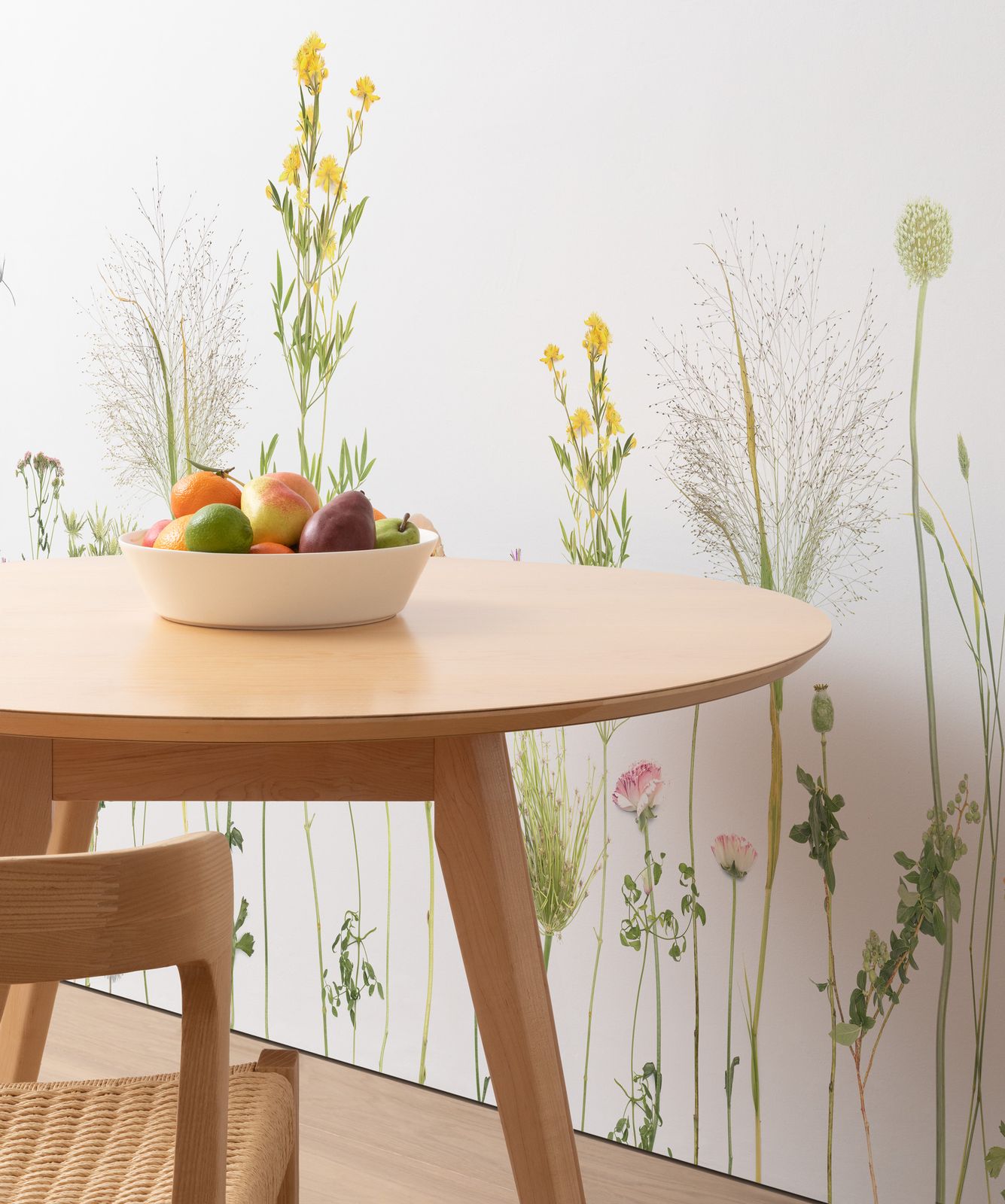 Flora Collection Commercial Deck by Calico Wallpaper
