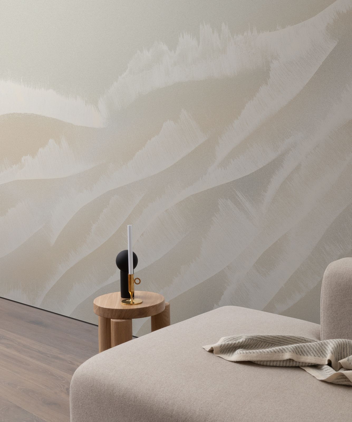 Singing Sand Collection Commercial Deck by Calico Wallpaper