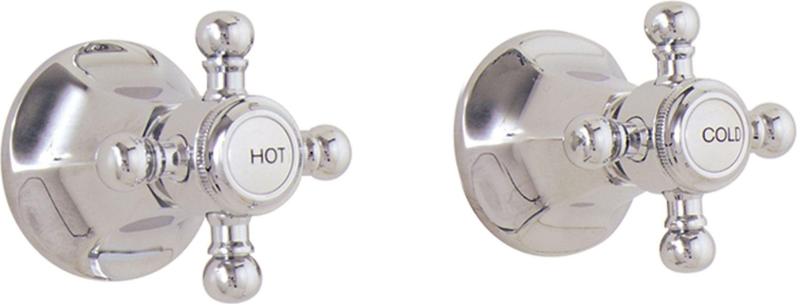 2 Handle Tub or Shower Trim Only by California Faucets