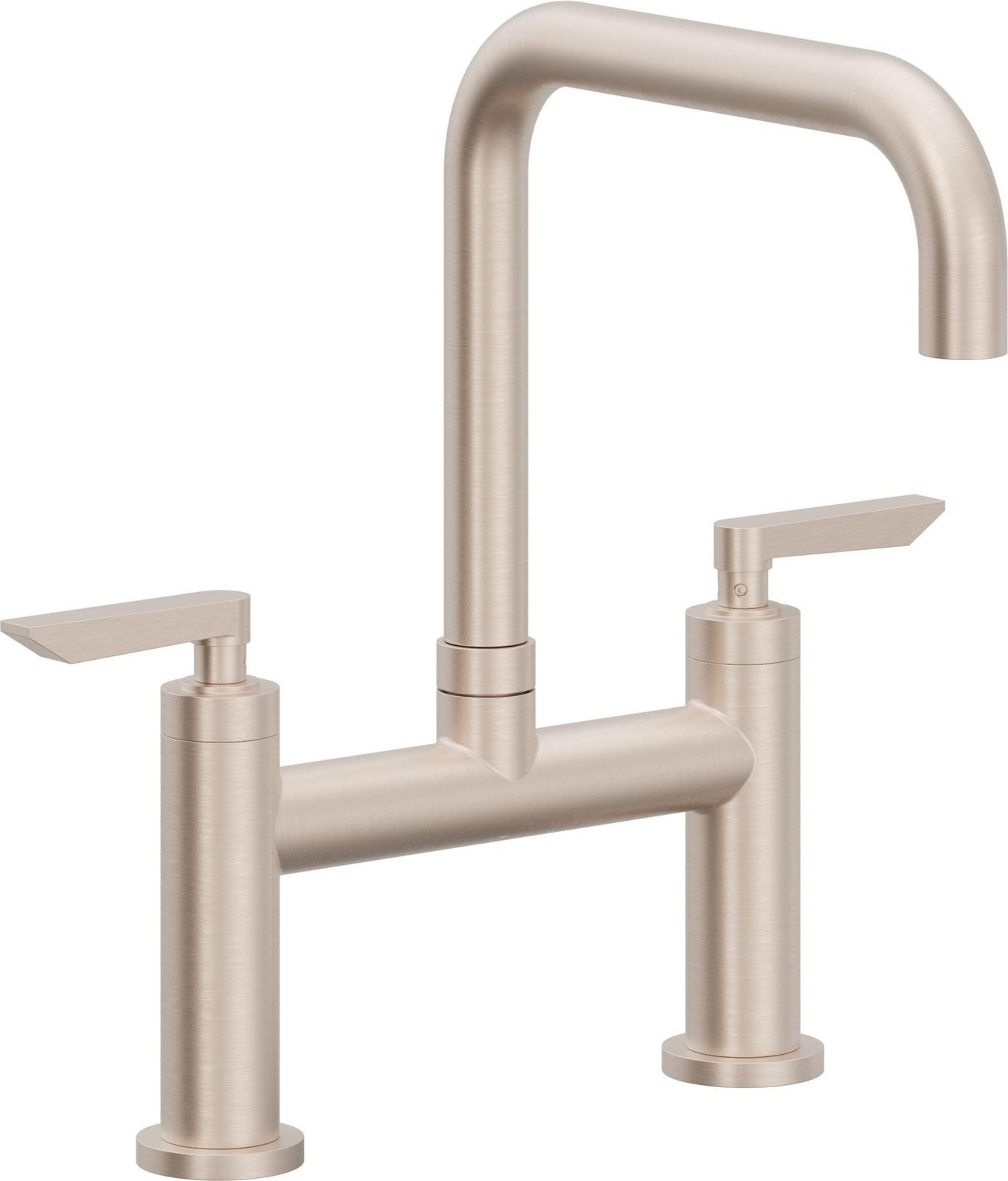 Bridge Kitchen Faucet - Quad Spout by California Faucets