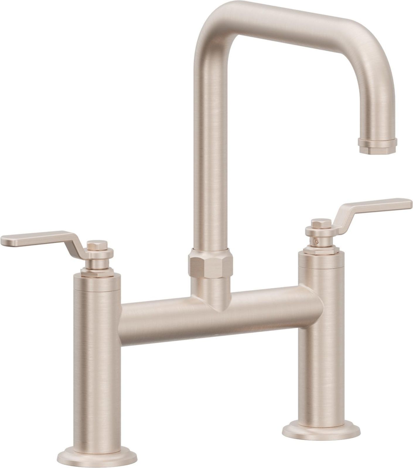 Bridge Kitchen Faucet - Quad Spout by California Faucets