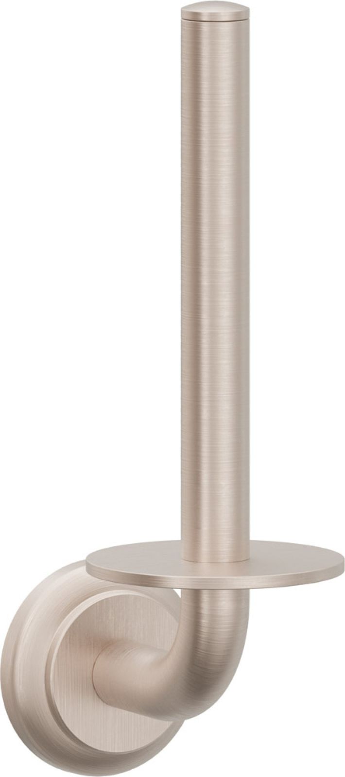Vertical Spare Toilet Paper Holder by California Faucets