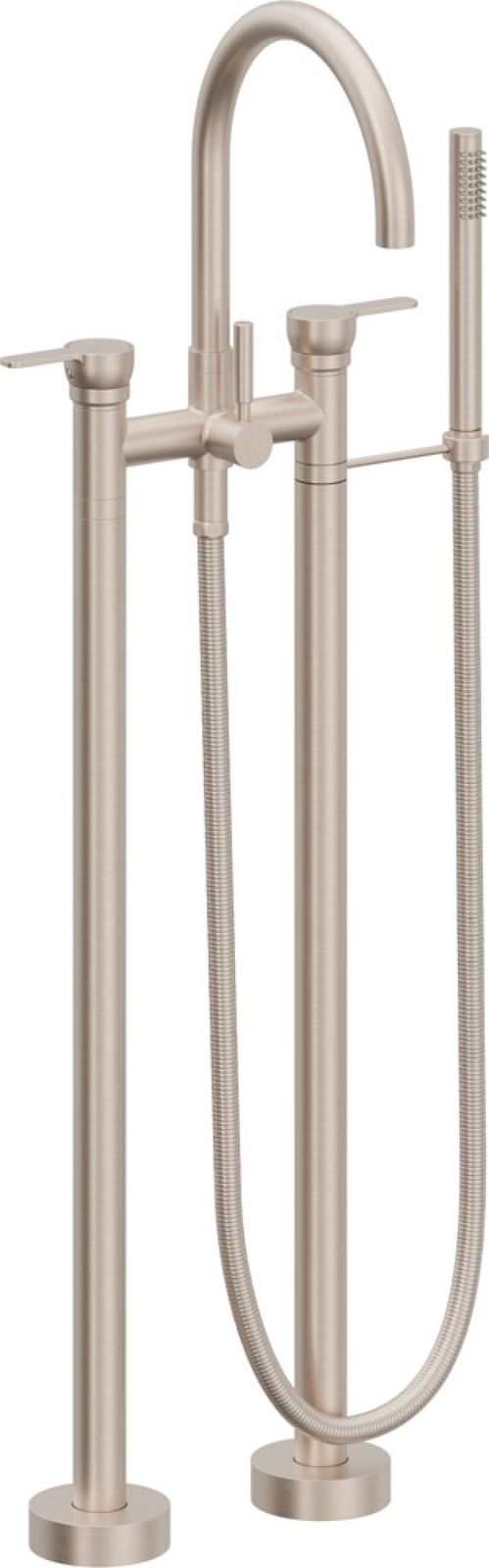 Contemporary Floor Mount Tub Filler - 1103-XX.FR by California Faucets