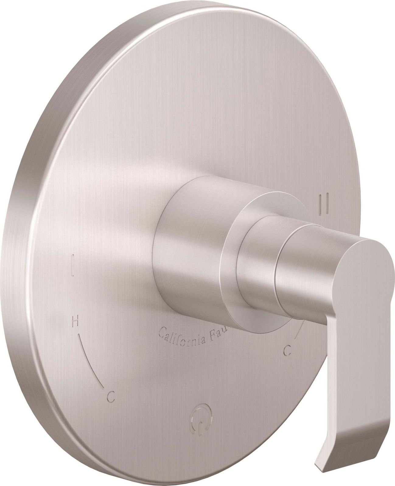 Dual Pressure Balance Trim Only by California Faucets