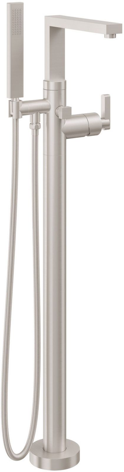 Modern Single Hole Floor Mount Tub Filler - 7711-XX.FR by California Faucets