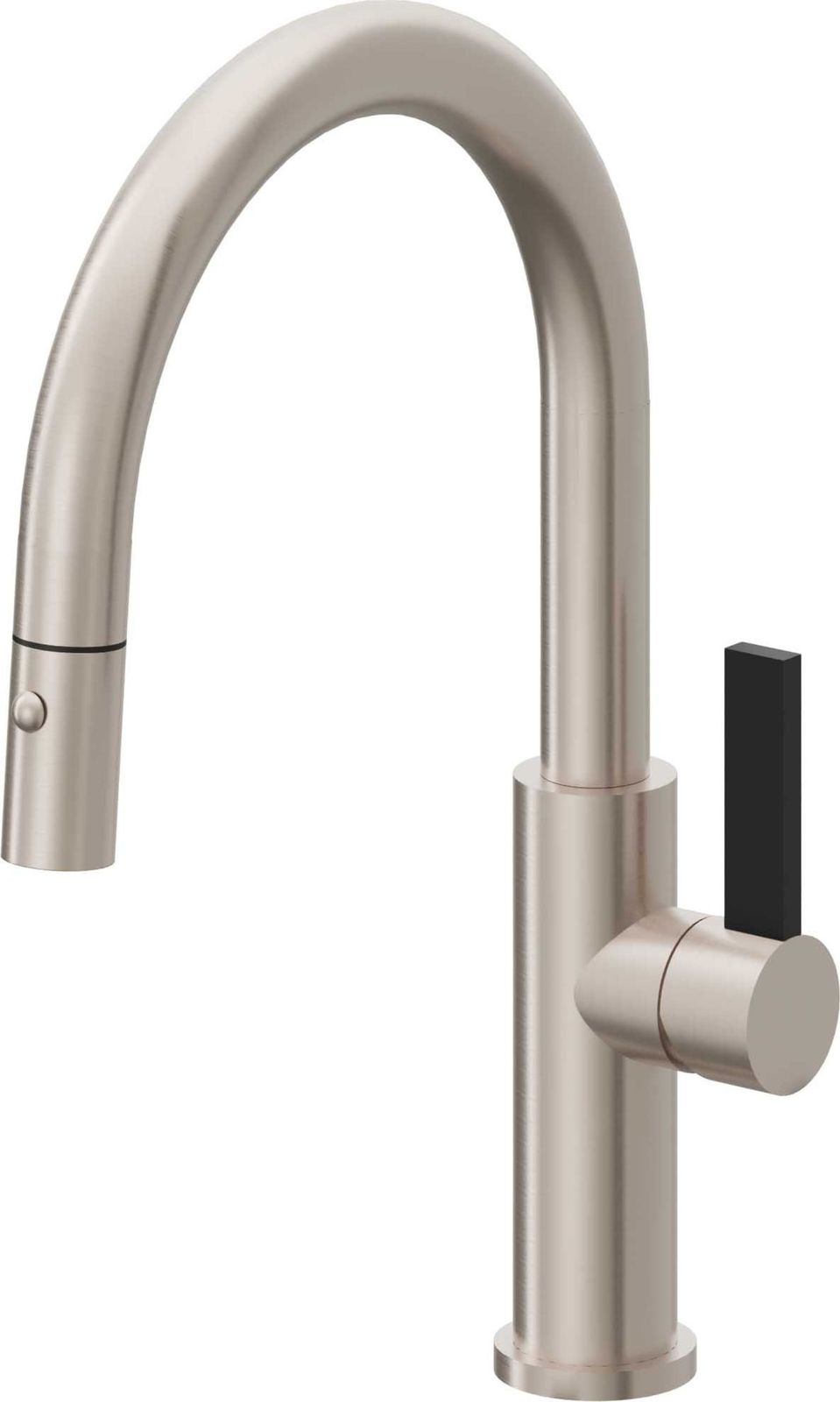 Pull-Down Kitchen Faucet - Low Spout by California Faucets
