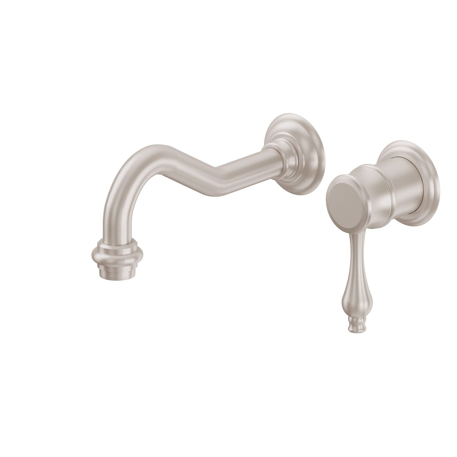 Single Handle Lavatory Wall Faucet Trim Only by California Faucets