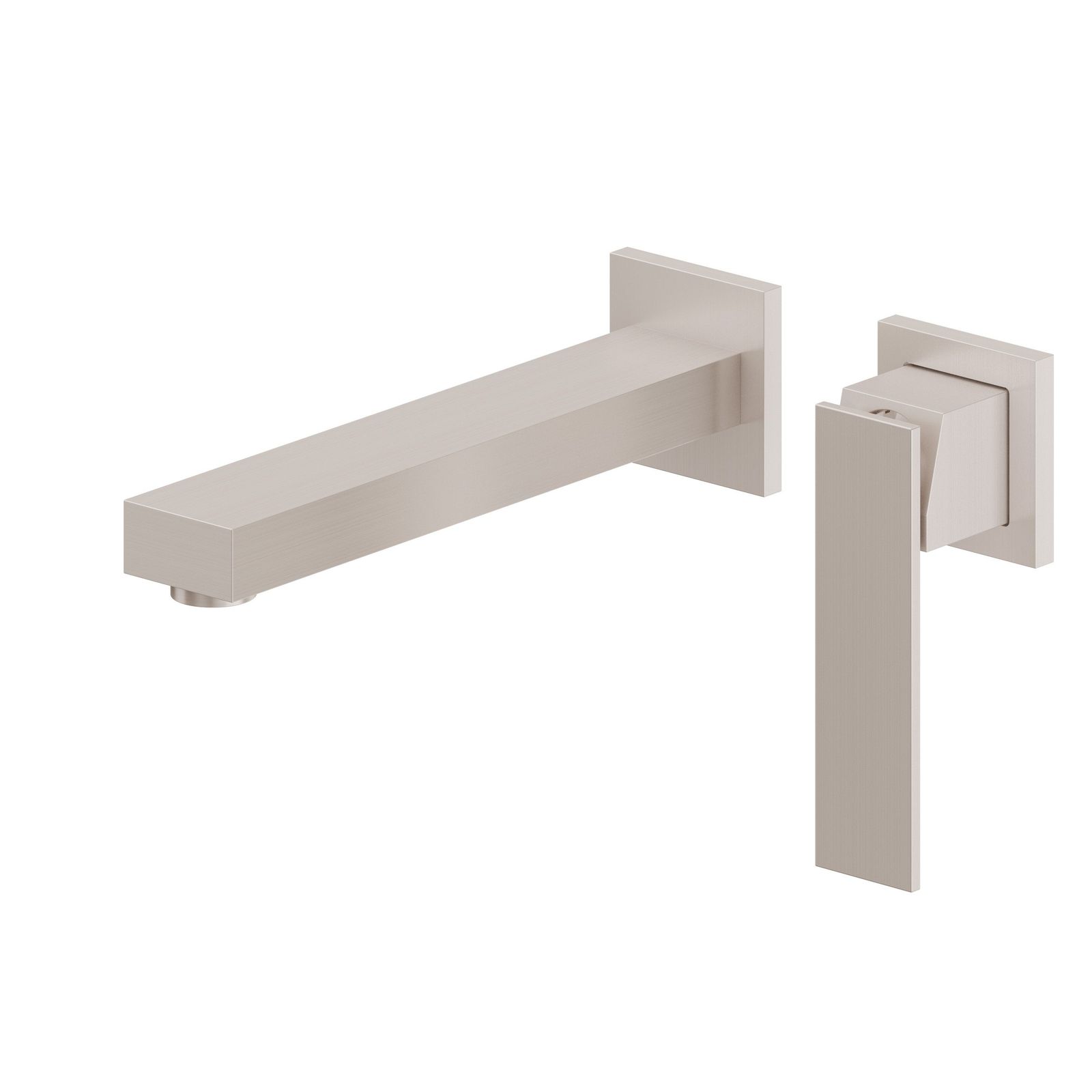 Single Handle Lavatory Wall Faucet Trim Only by California Faucets