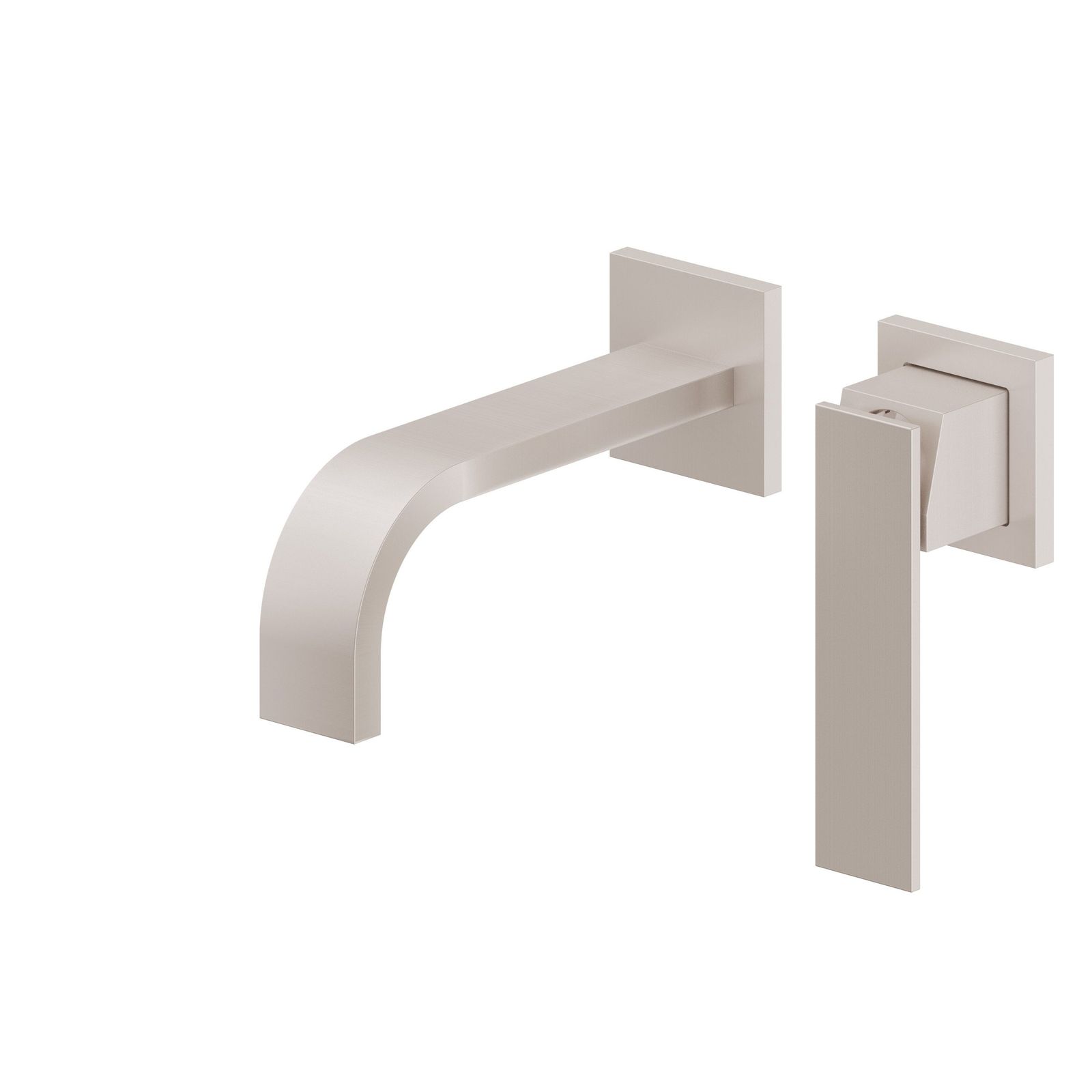 Single Handle Lavatory Wall Faucet Trim Only by California Faucets