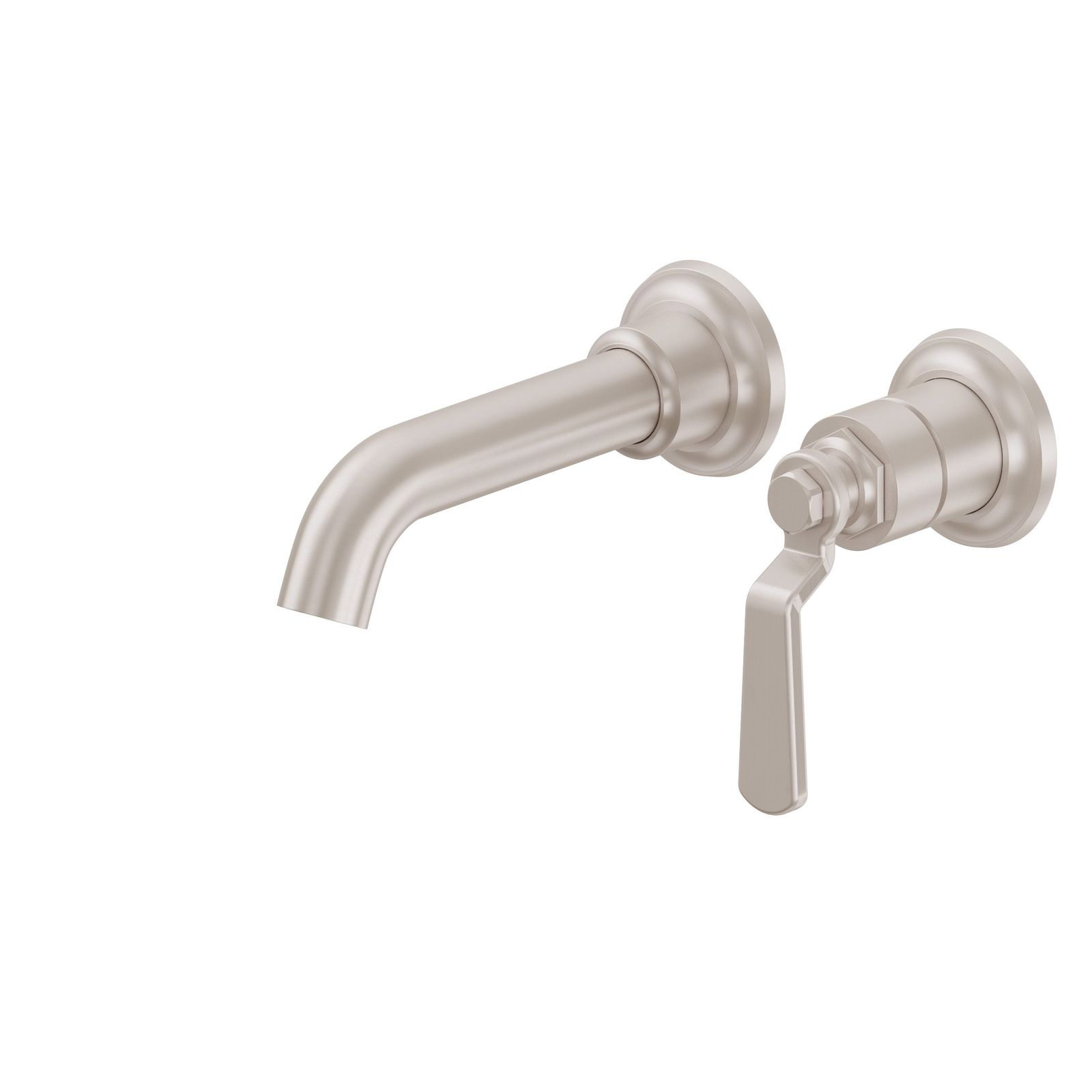 Single Handle Lavatory Wall Faucet Trim Only by California Faucets