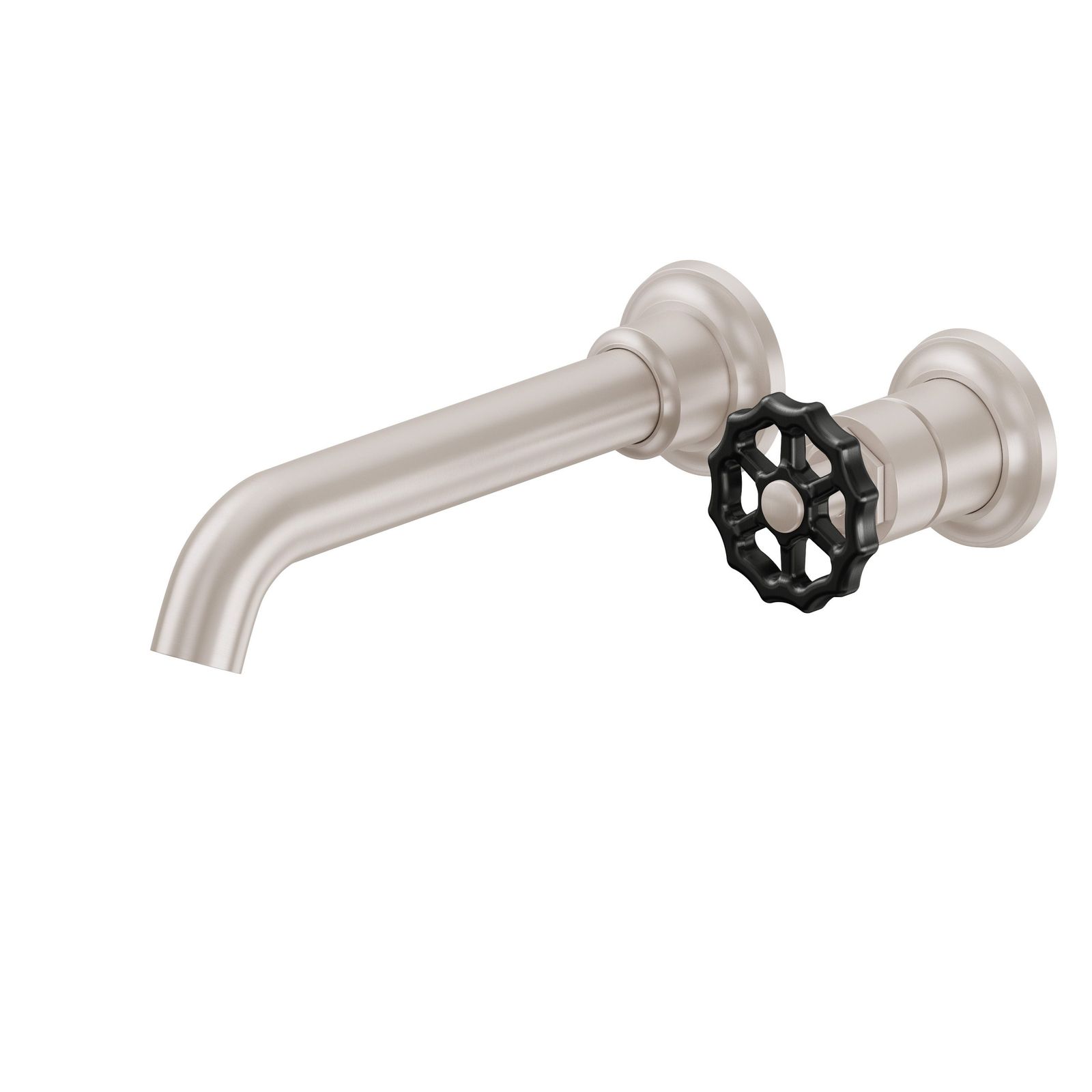 Single Handle Lavatory Wall Faucet Trim Only by California Faucets