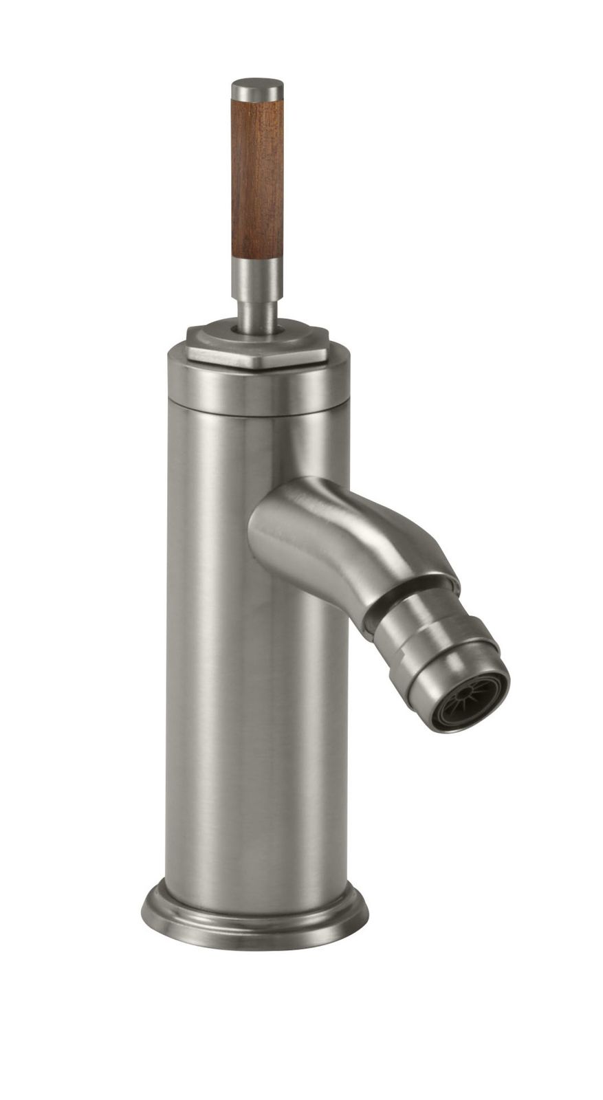 Single Hole Bidet - Teak Handle by California Faucets