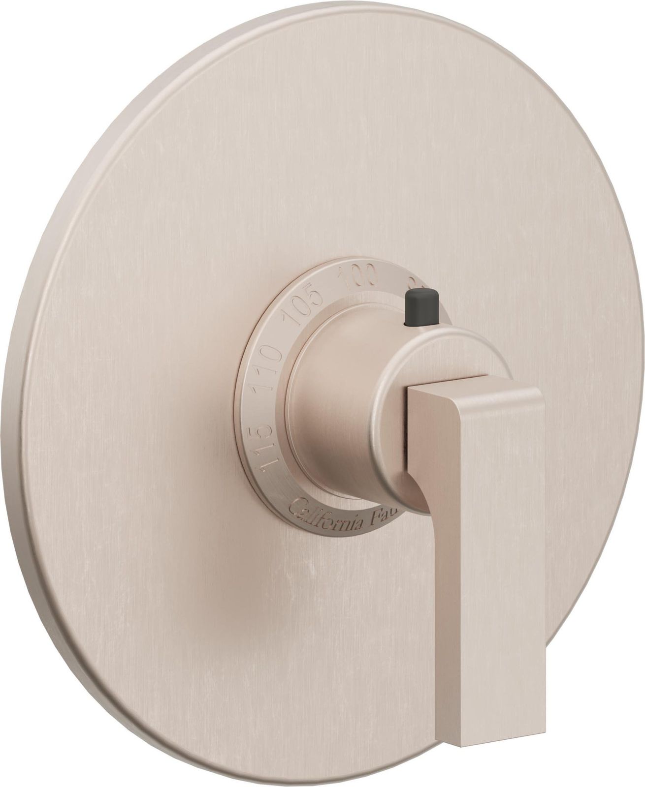 StyleTherm 3/4" Thermostatic Trim Only by California Faucets