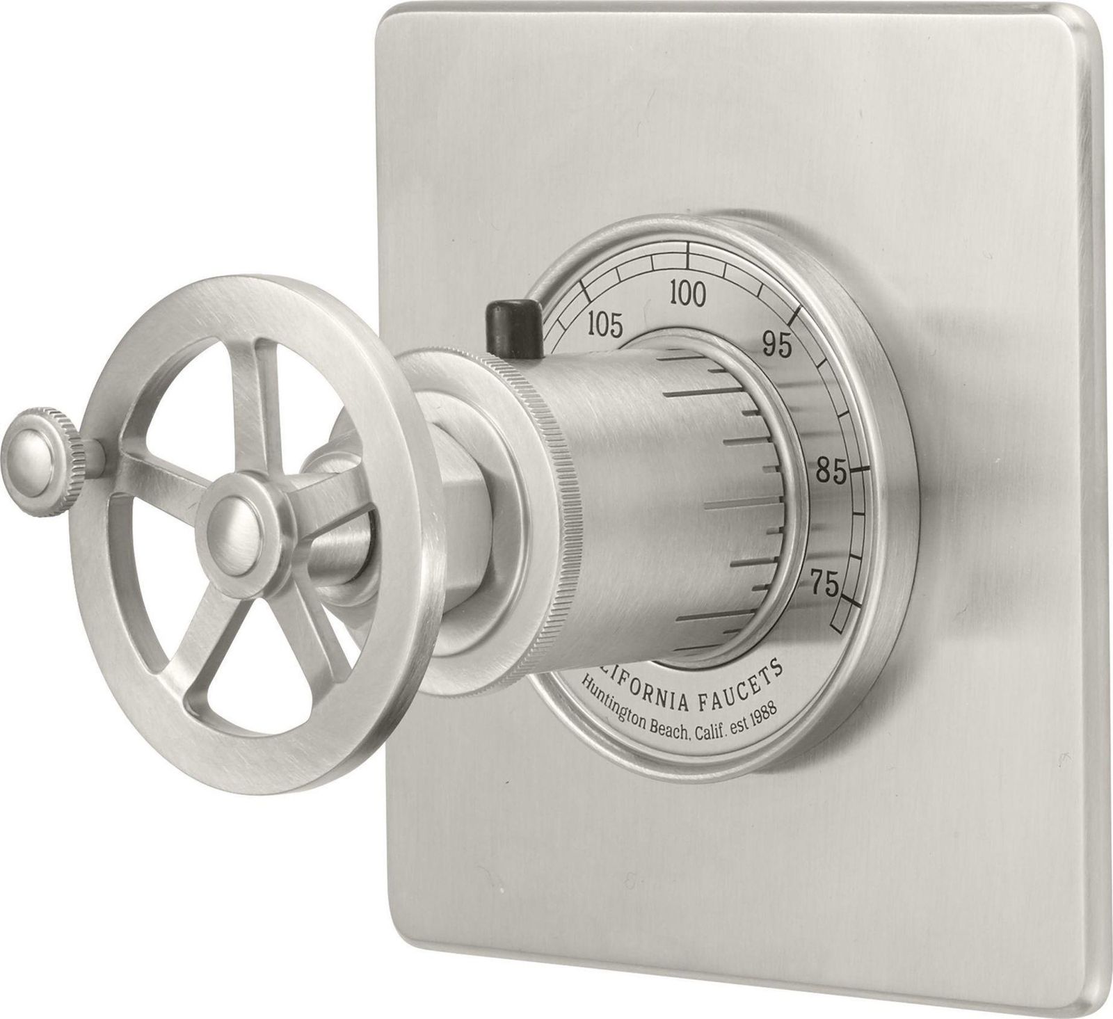 StyleTherm® Flat Quad Trim Only - Wheel Handle by California Faucets