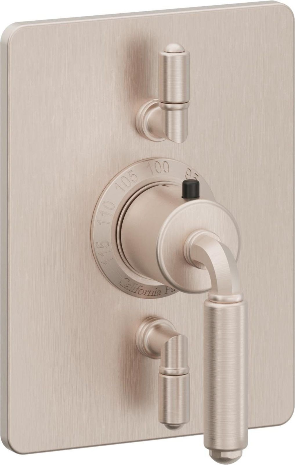 StyleTherm Trim Only with Dual Volume Control by California Faucets