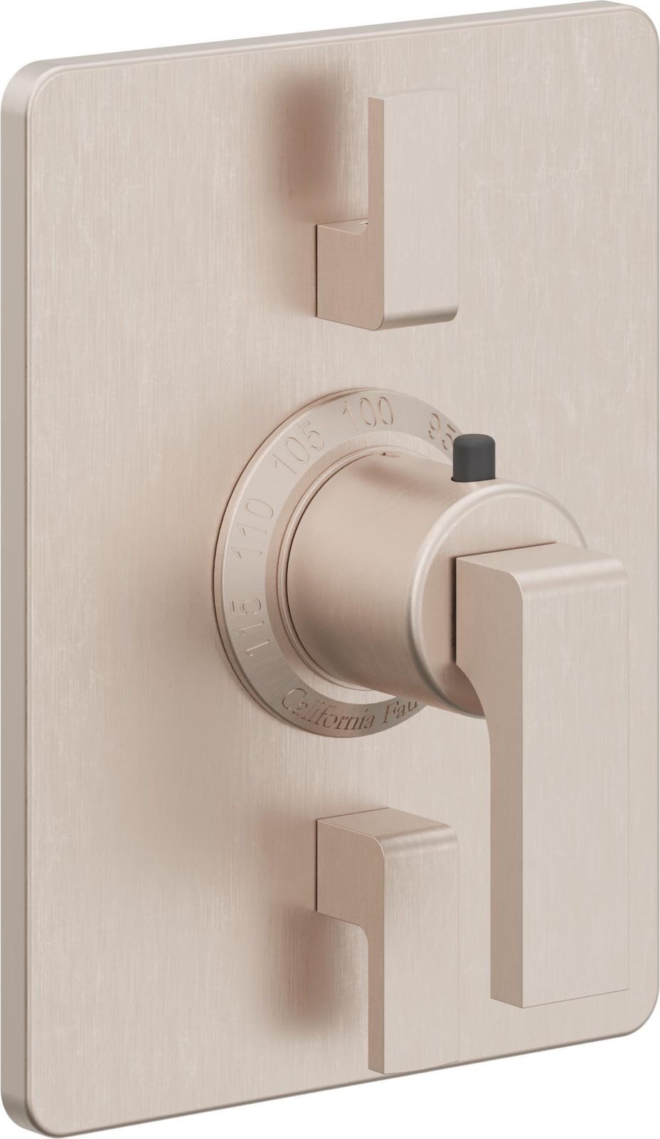 StyleTherm® Trim Only with Dual Volume Control by California Faucets