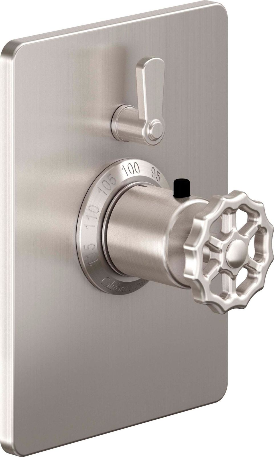 StyleTherm® Trim Only with Single Volume Control - Wheel Handle by California Faucets