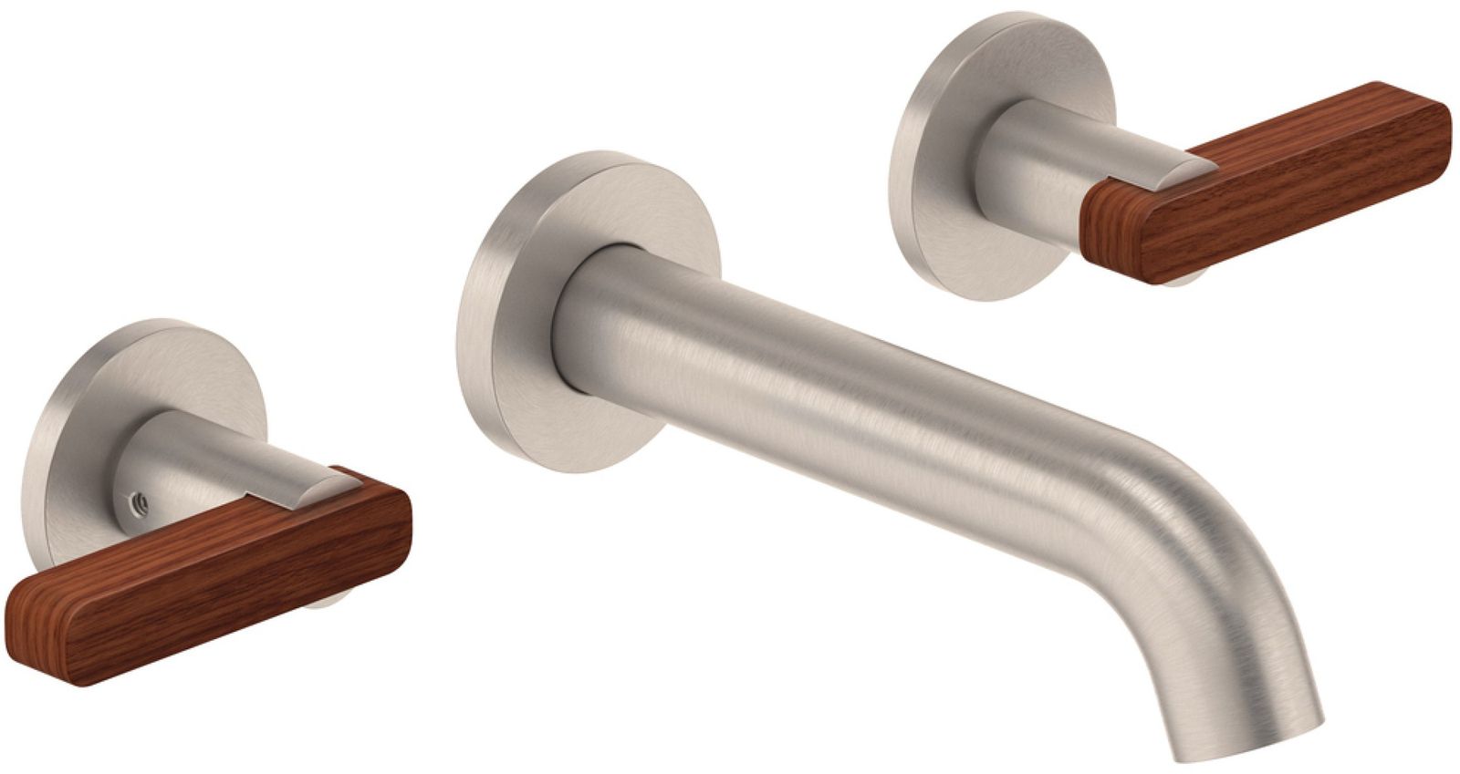 Two Handle Lavatory Wall Faucet Trim Only by California Faucets