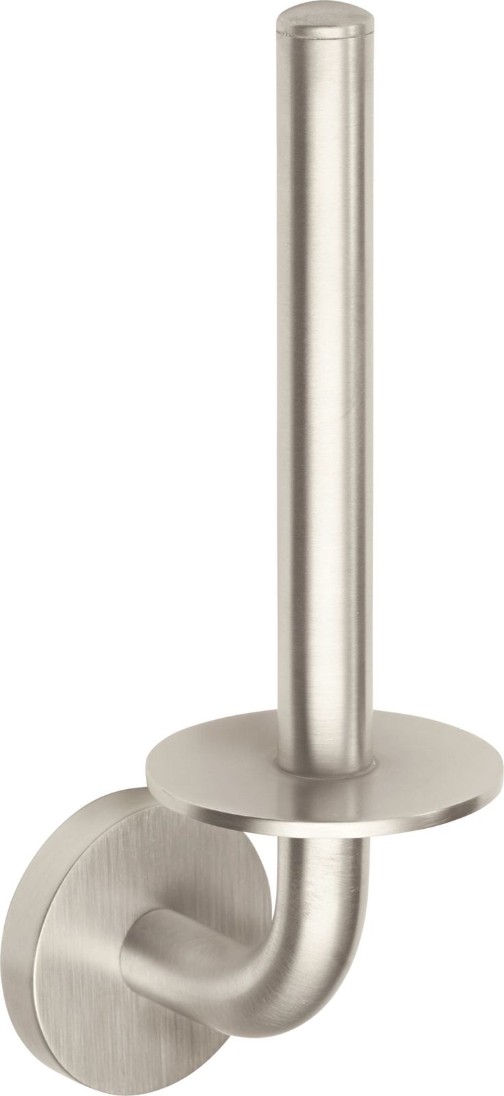 Vertical Spare Toilet Paper Holder by California Faucets