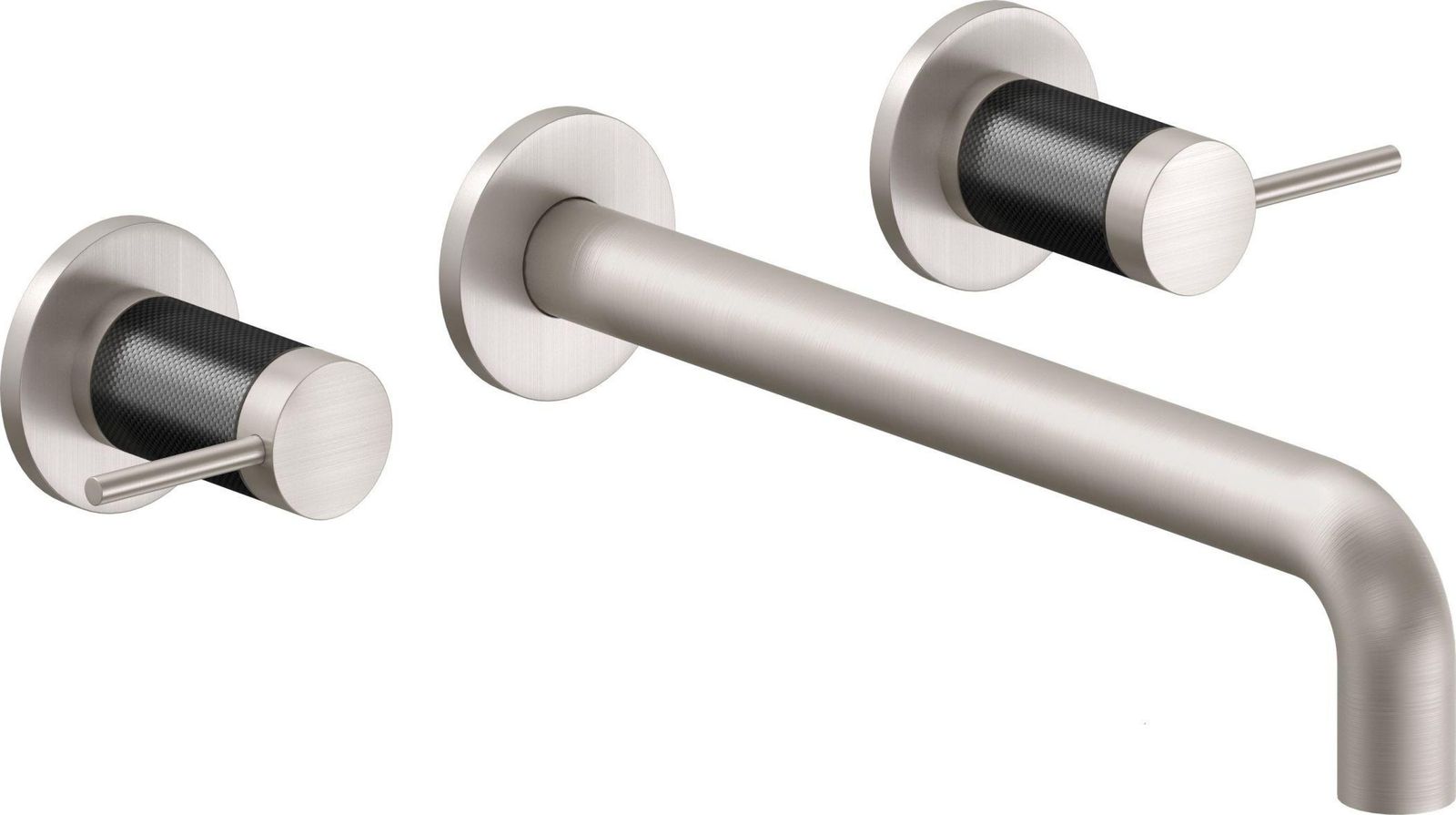 Vessel Lavatory Faucet Trim Only - Carbon Fiber Insert by California Faucets