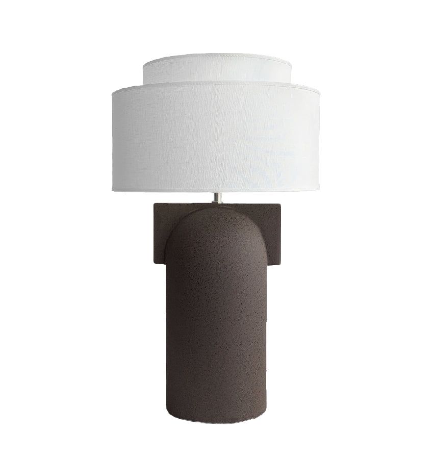 Figoll Table lamp Brown by Calixter