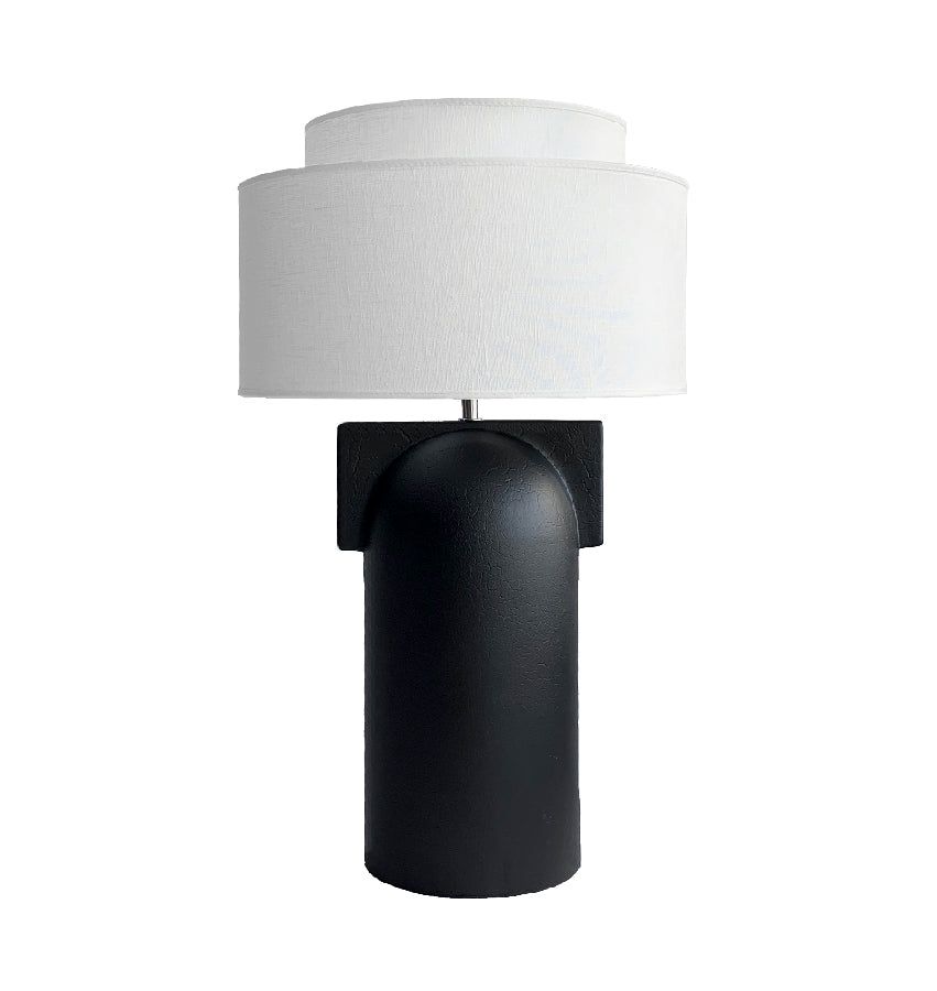 Figoll Table lamp Black by Calixter