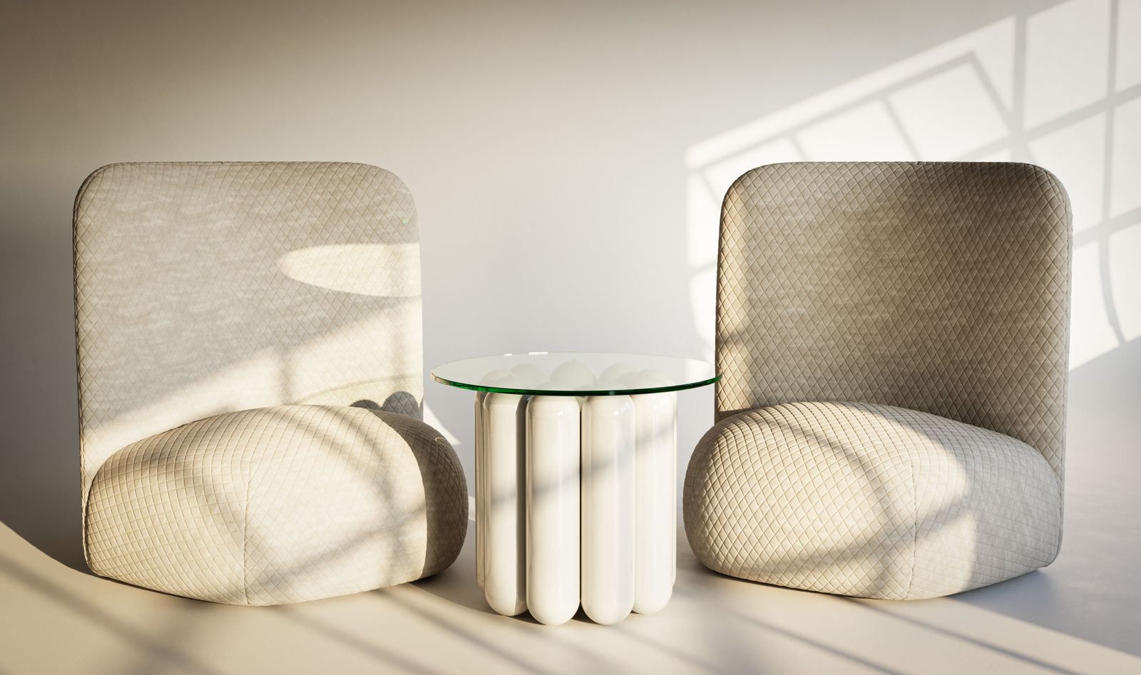 Kupoli Console 9 by Cameron Design House