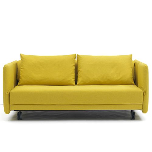 Wow double|bed sofa by Giulio Manzoni by Campeggi