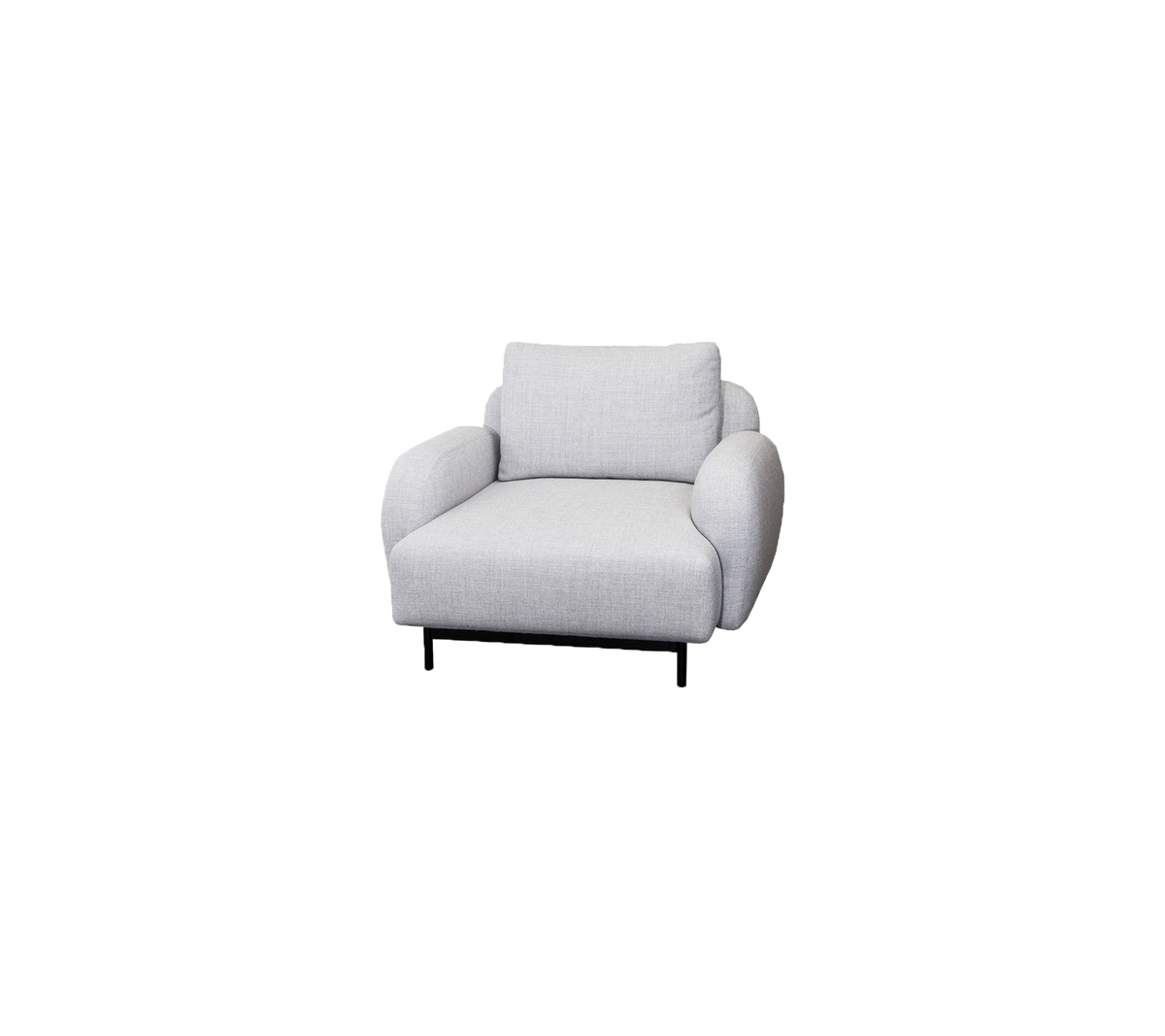 Aura lounge chair by Cane-line