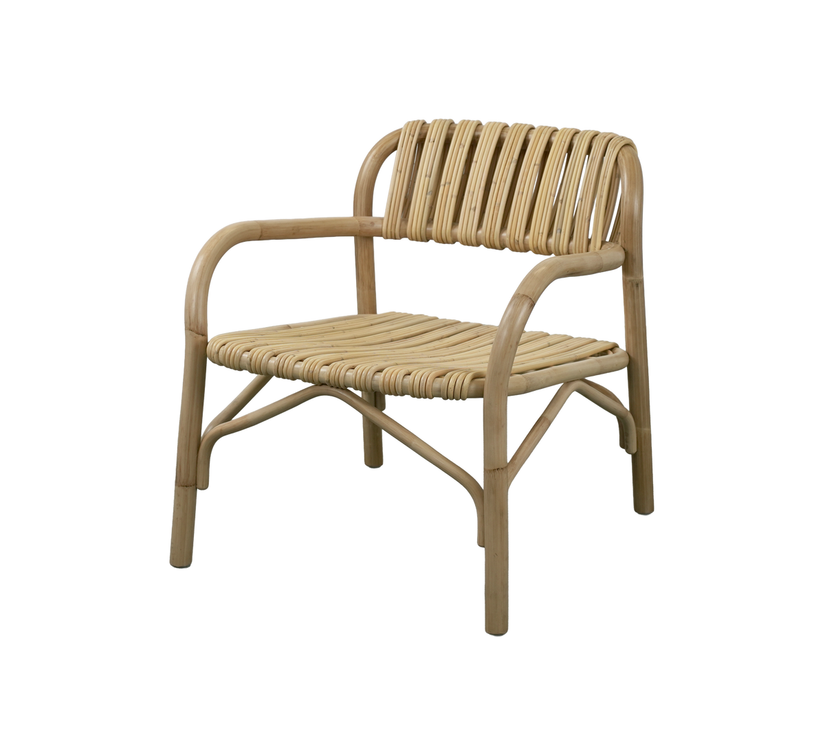 Bliss lounge chair - rattan by Cane-line