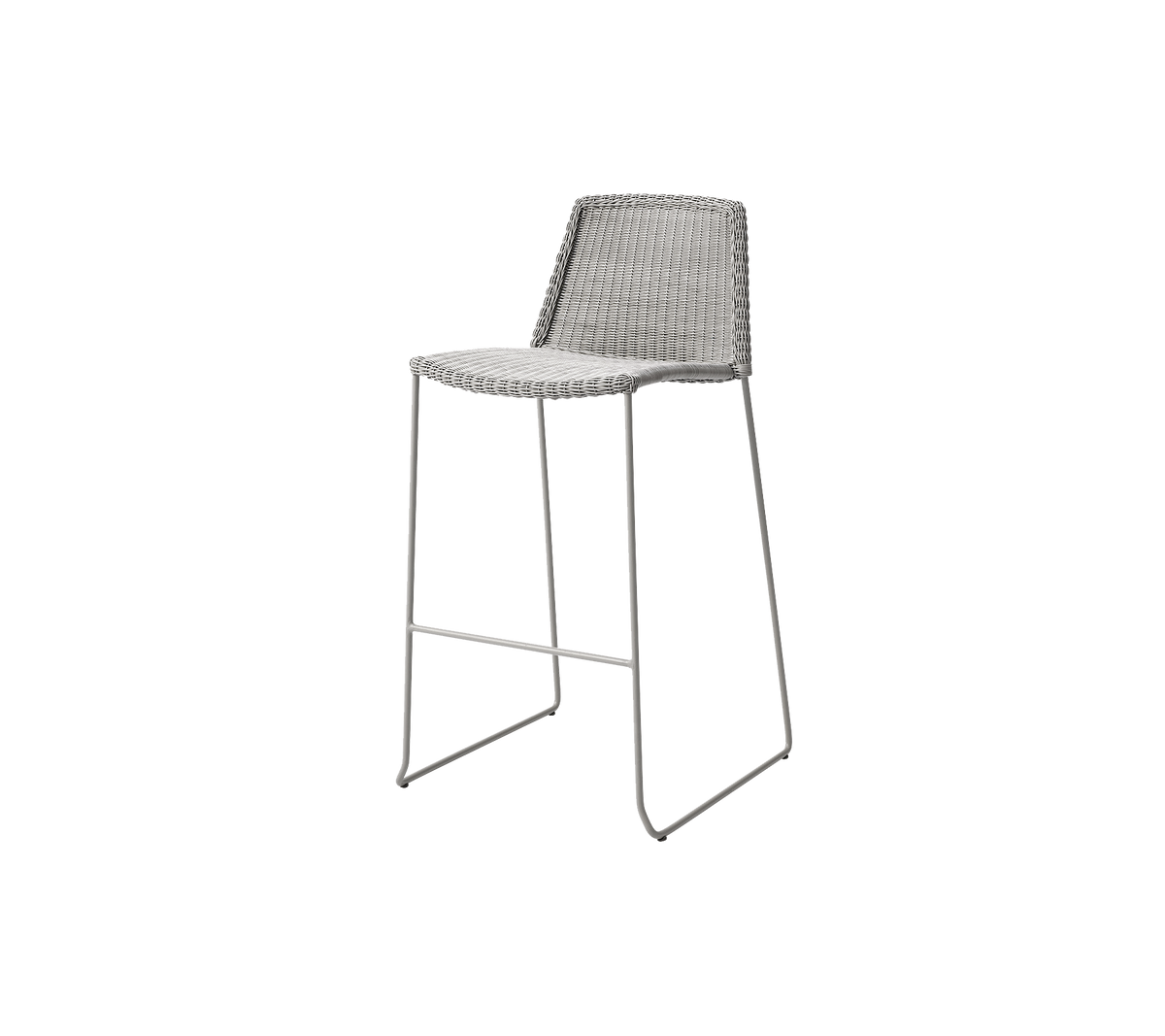 Breeze bar chair by Cane-line