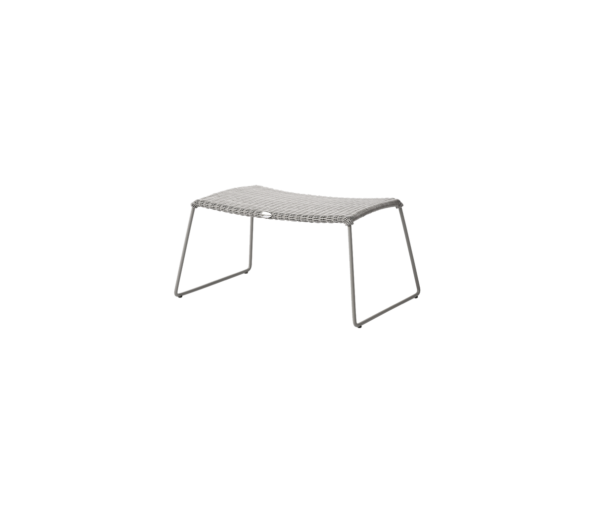 Breeze footstool by Cane-line