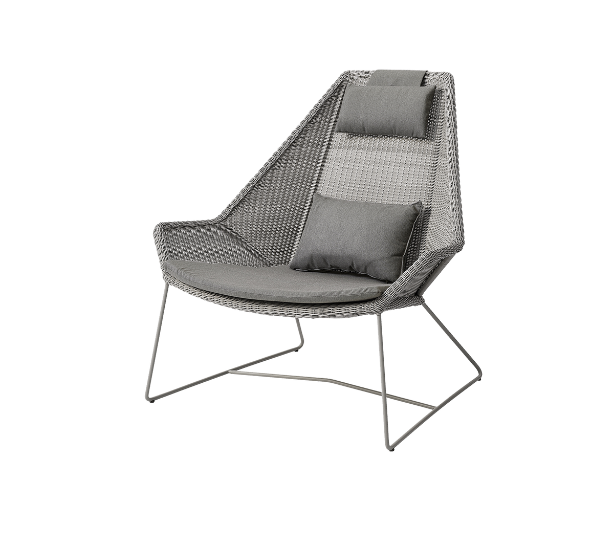 Breeze highback chair by Cane-line