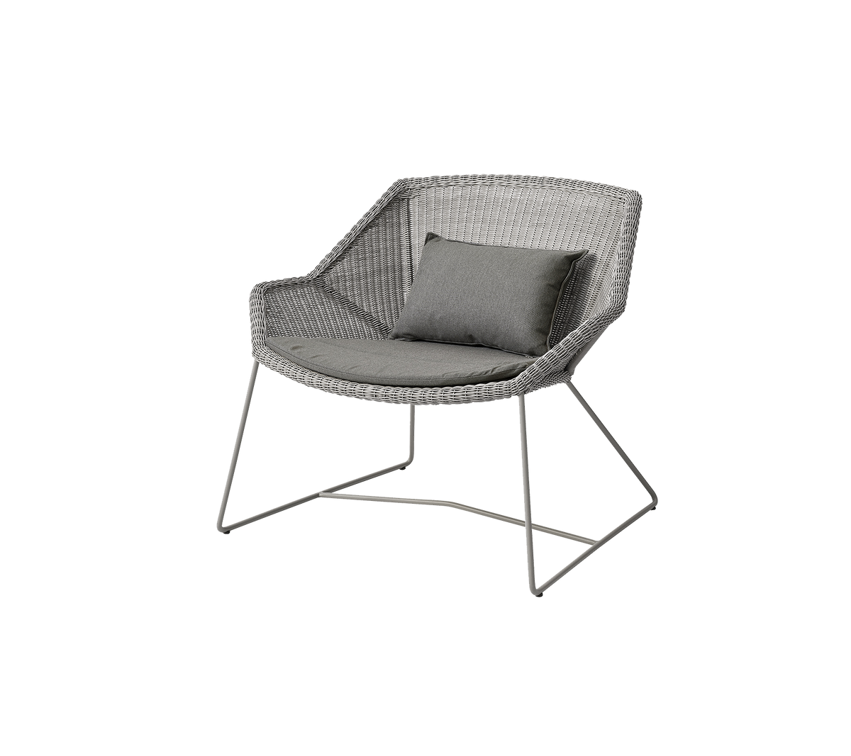 Breeze lounge chair by Cane-line