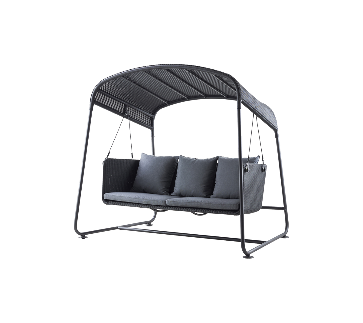 Cave swing sofa by Cane-line