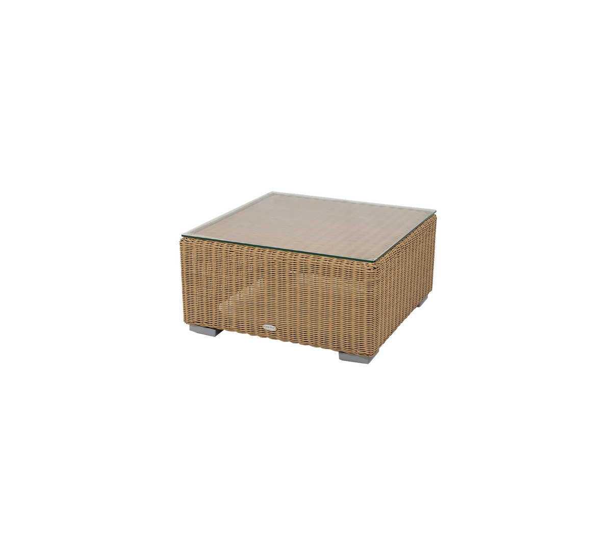 Chester footstool/coffee table by Cane-line