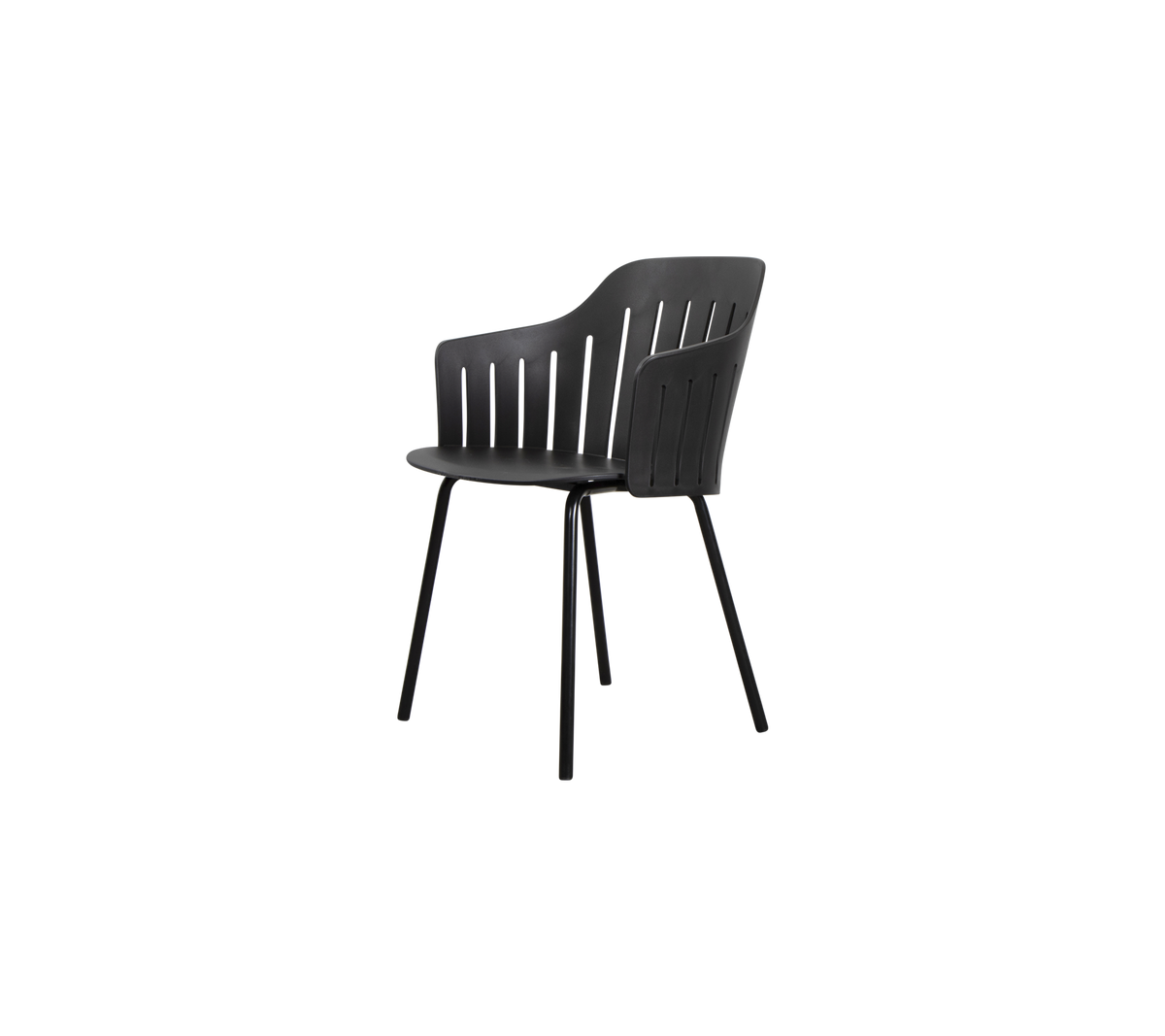 Choice chair with 4 legs by Cane-line