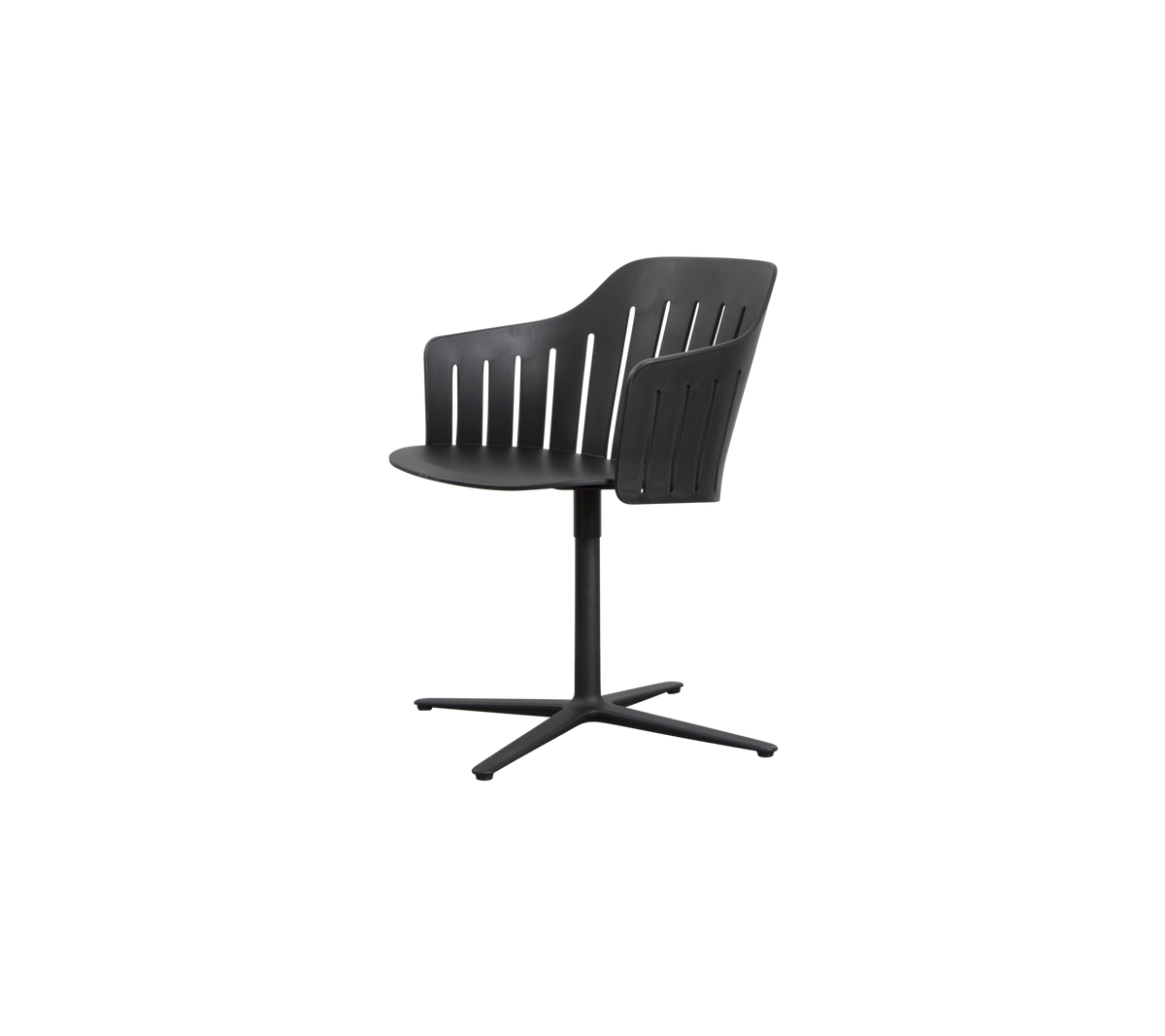 Choice chair with swivel base by Cane-line