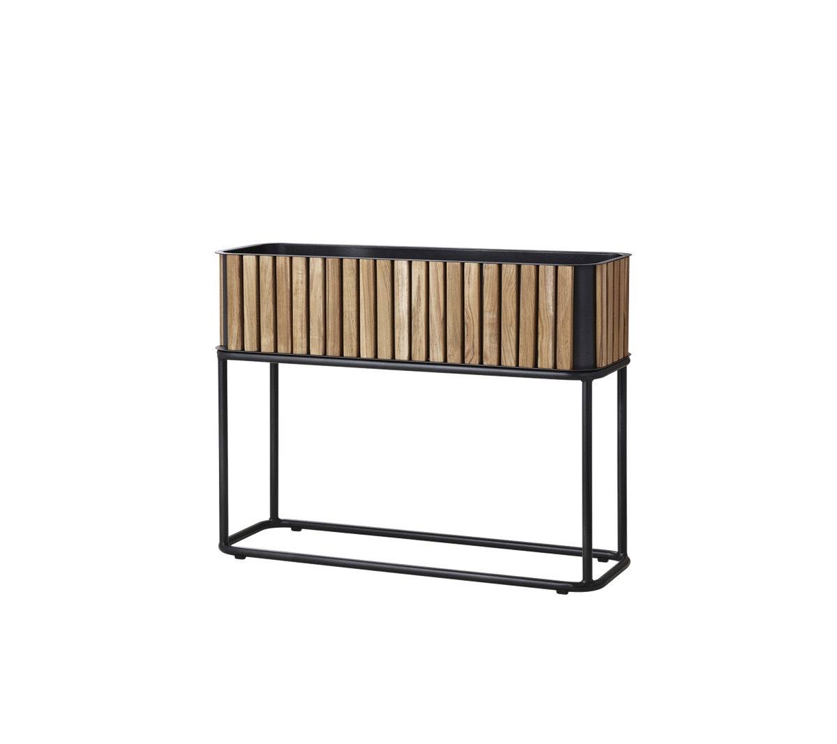 Combine planter, rectangular, incl. base by Cane-line
