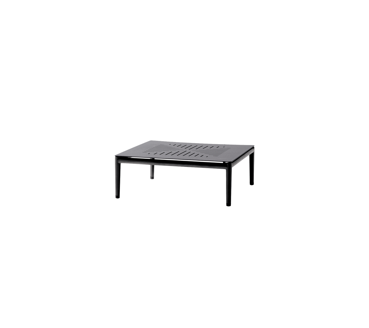 Conic coffee table by Cane-line