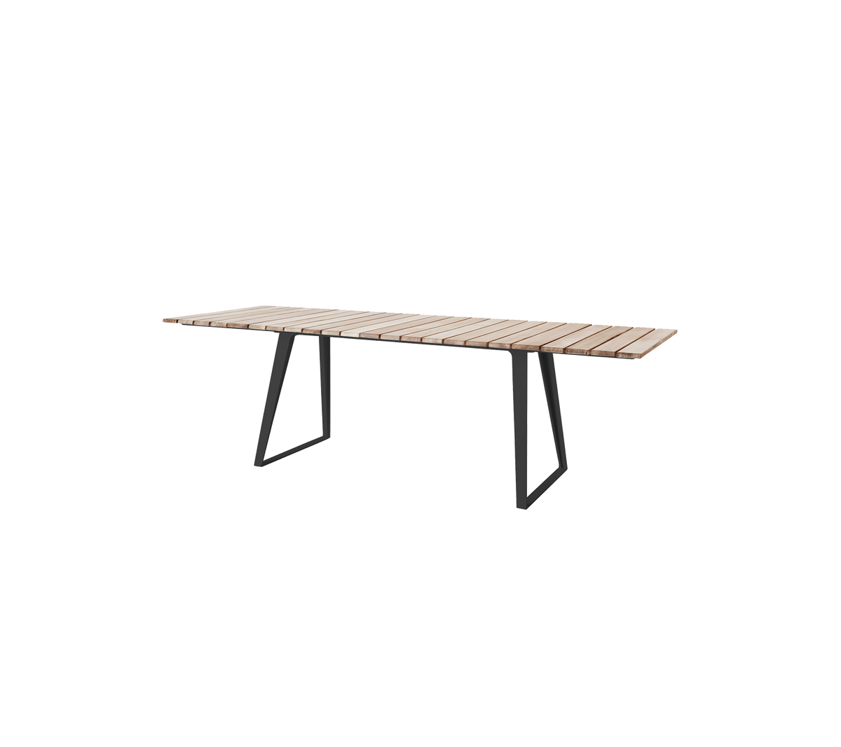 Copenhagen dining table by Cane-line