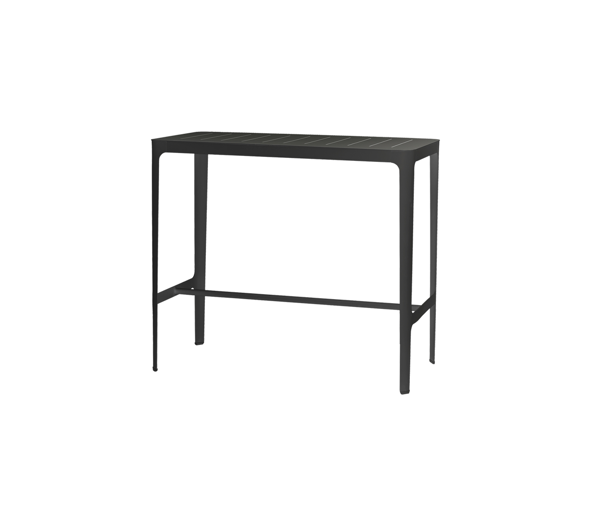 Cut bar table by Cane-line