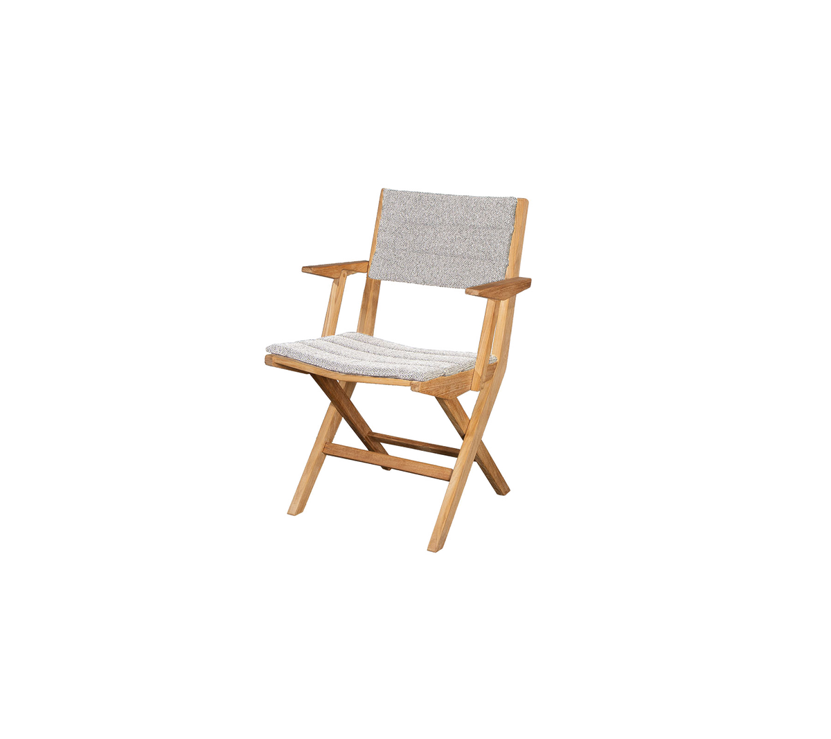 Flip folding armchair by Cane-line